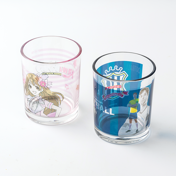 フルカラー印刷対応グラス　クリア　200ml