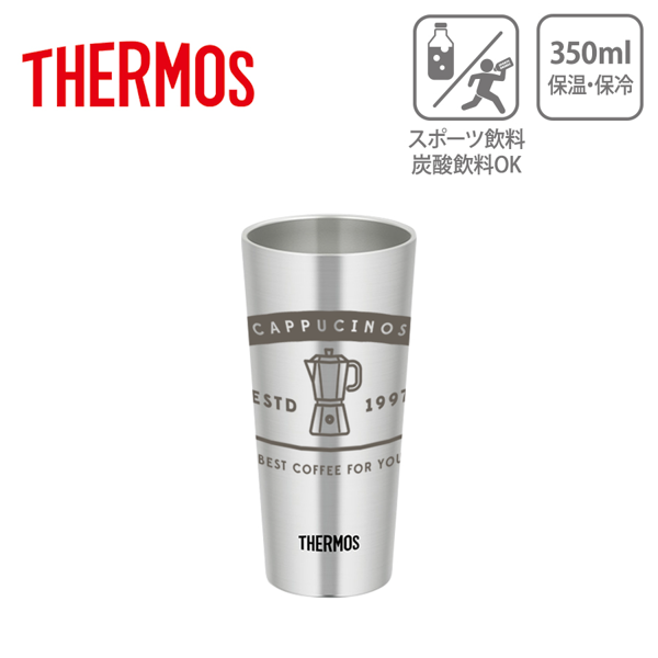 THERMOS　サーモス　真空断熱タンブラー　350ml