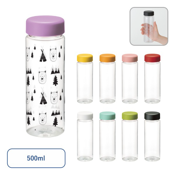 スリムクリアボトル　500ml