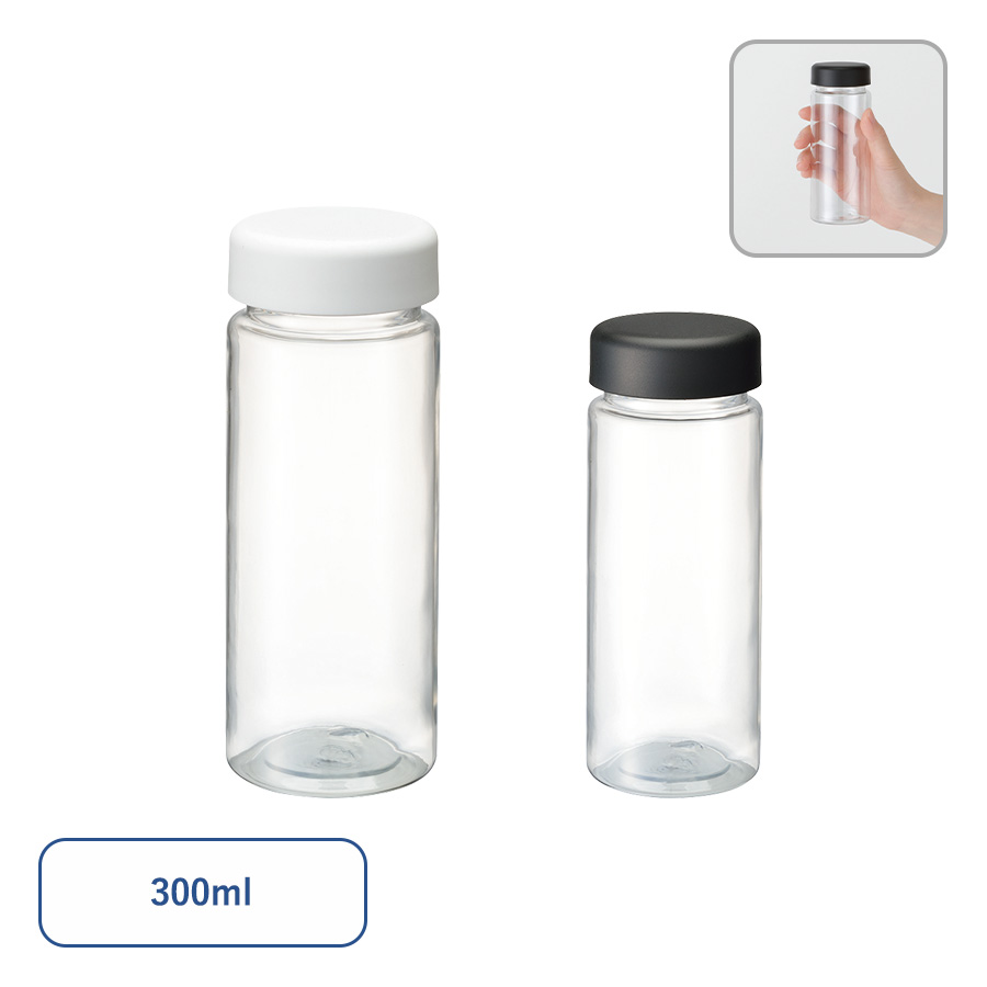 スリムクリアボトル(S)　300ml