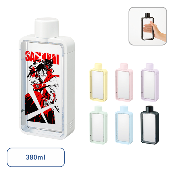フレームスクエアボトル　380ml
