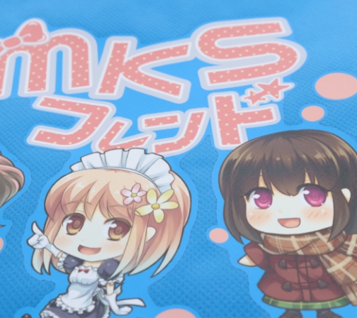 熱転写印刷サンプル