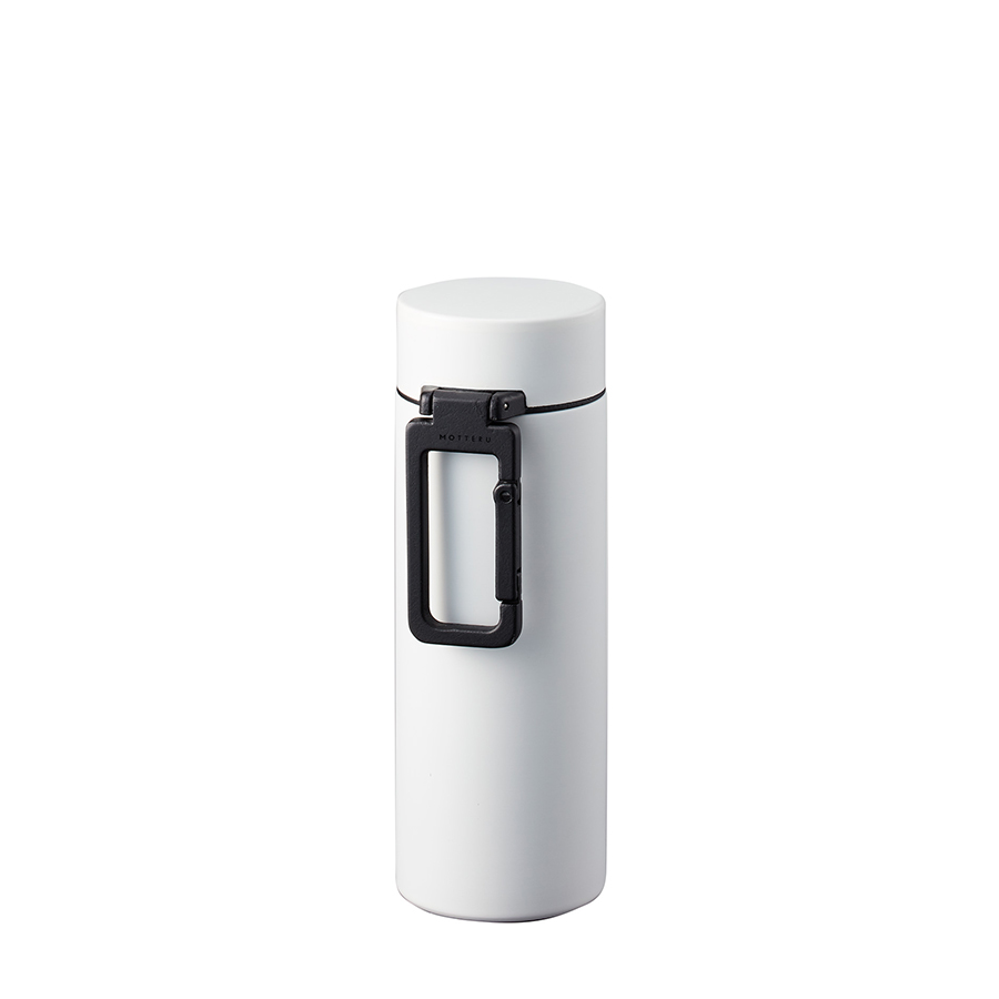 MOTTERU　カラビナハンドルサーモステンレスボトル　250ml