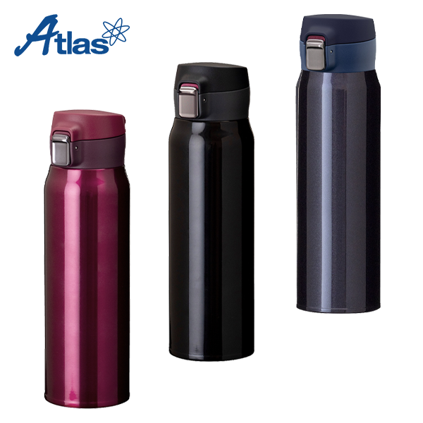 エアリスト　超軽量ワンタッチボトル　620ml　(名入れは50個～)