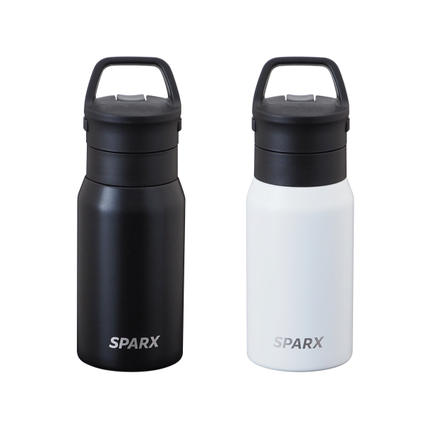 SPARX　ハンドル付き炭酸用ボトル　370ml