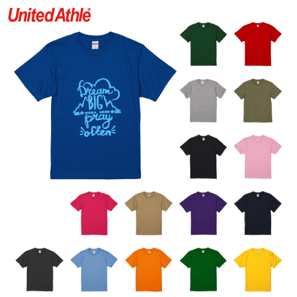 タンブラー名入れ工房 5.6オンス　ハイクオリティーTシャツ　カラー