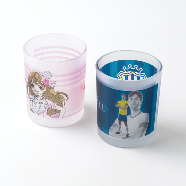 フルカラー印刷対応グラス　フロスト　200ml