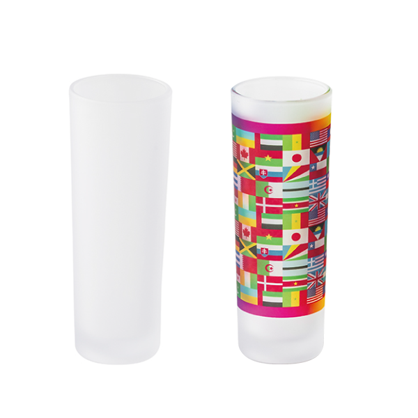 フルカラー印刷対応グラス　フロスト　270ml
