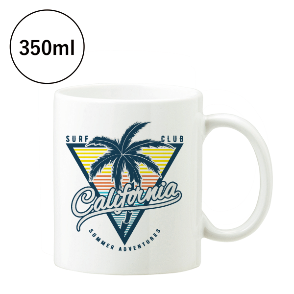 スタイリッシュマグカップ　350ml