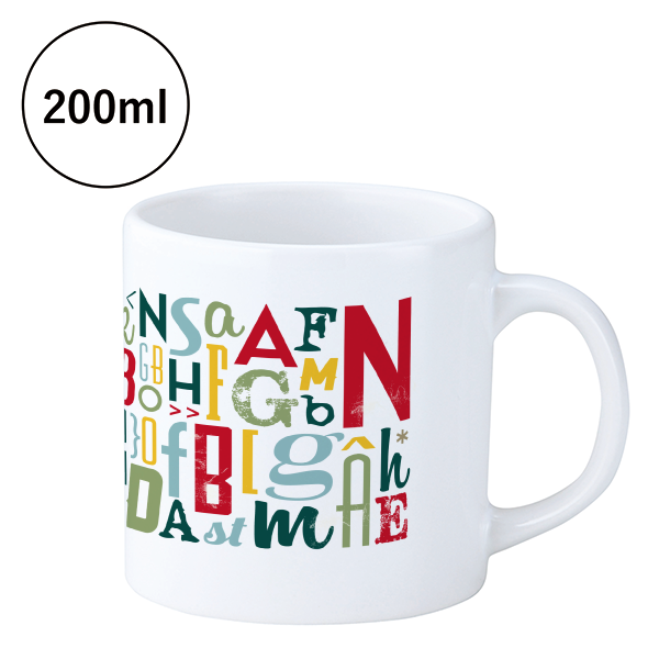 スタイリッシュマグカップ　200ml