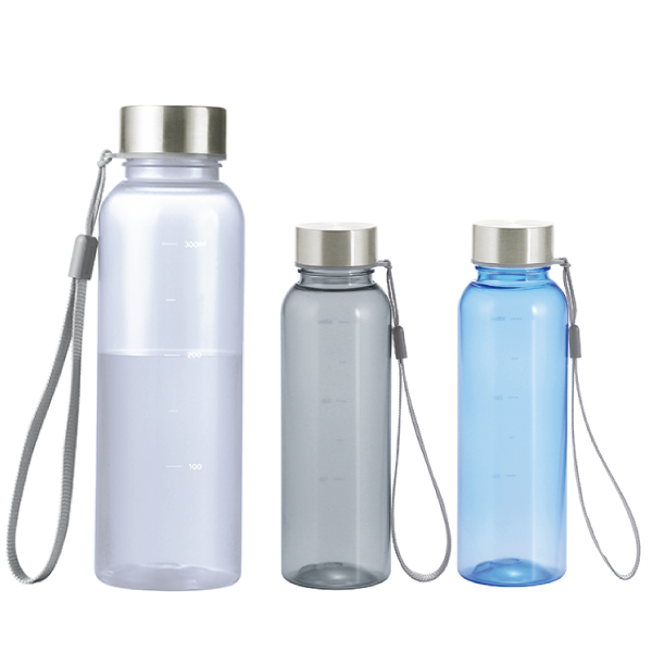 メモリ付きフロスティボトル(ストラップ付き)　350ml
