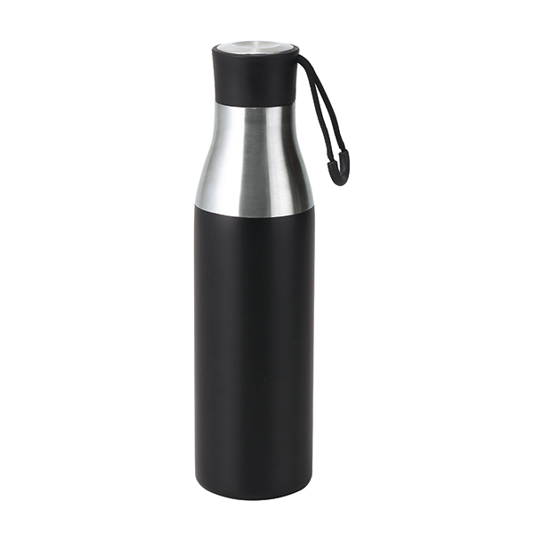 ツートン真空ステンレスボトル(ループ付き)　490ml