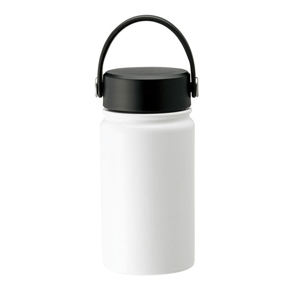 ハンドル付ステンレスボトル　350ml
