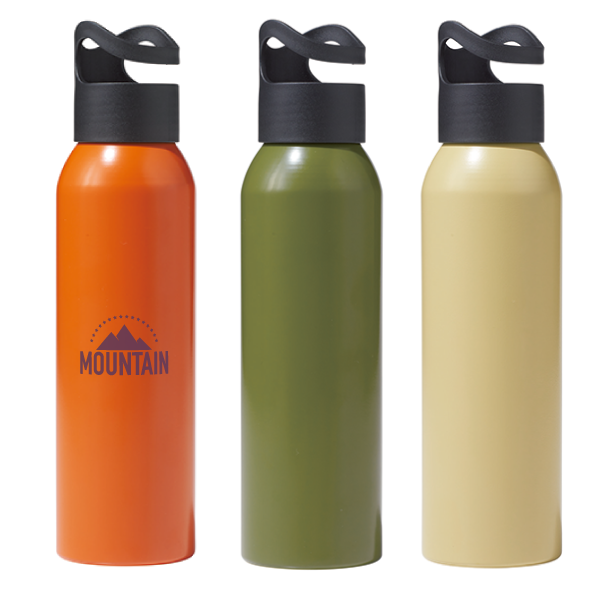 キャンプス　フックループアルミボトル　600ml
