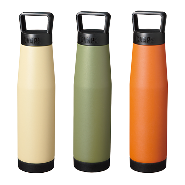 キャンプス　保冷温スタイルボトル　600ml