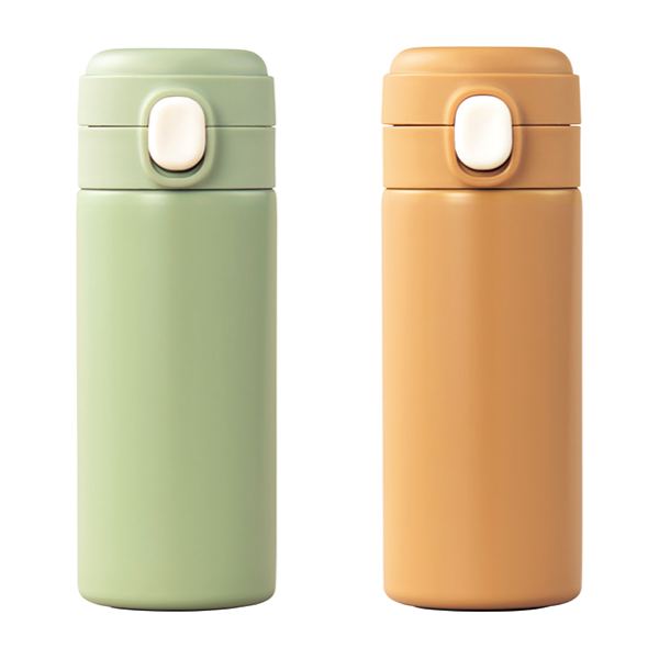 ワンプッシュ真空保冷温ボトル　300ml