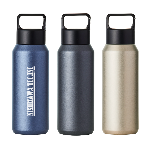 真空ステンレス炭酸ボトル　600ml
