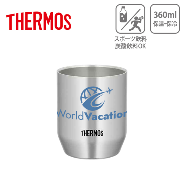 THERMOS　サーモス　真空断熱カップ　360ml(名入れは50個～)