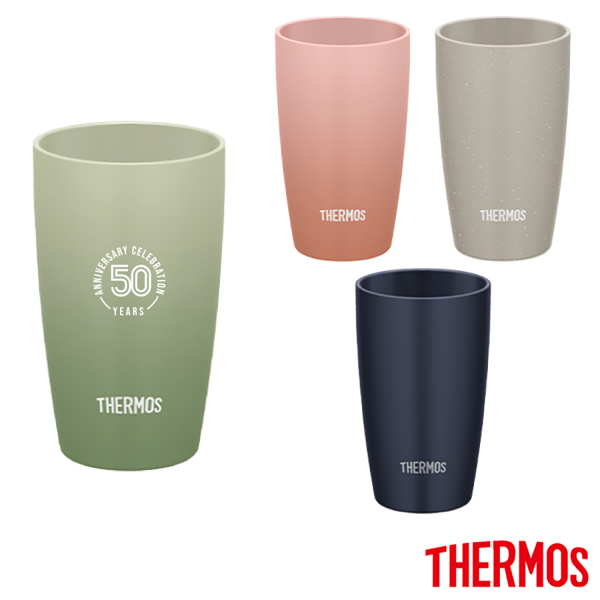 THERMOS　サーモス　真空断熱タンブラー　340ml(名入れは50個～)