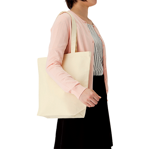 タンブラー名入れ工房 オリジナル　キャンバストートバッグ(M)ナチュラル