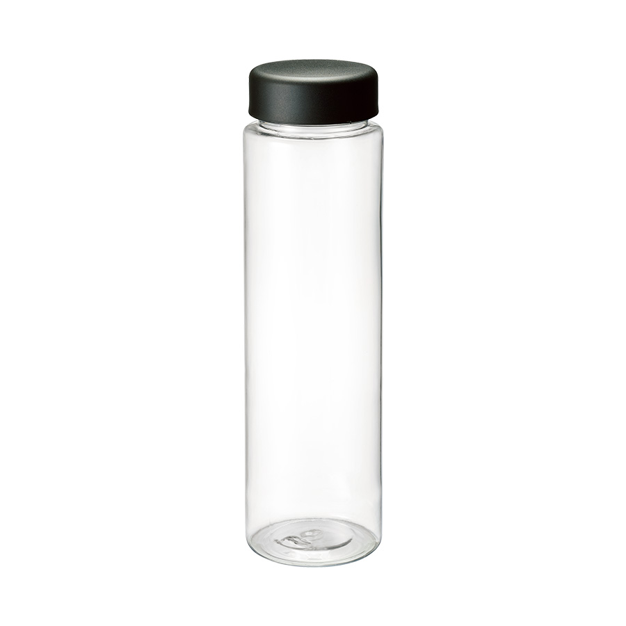 スリムクリアボトル(L)　ブラック　700ml