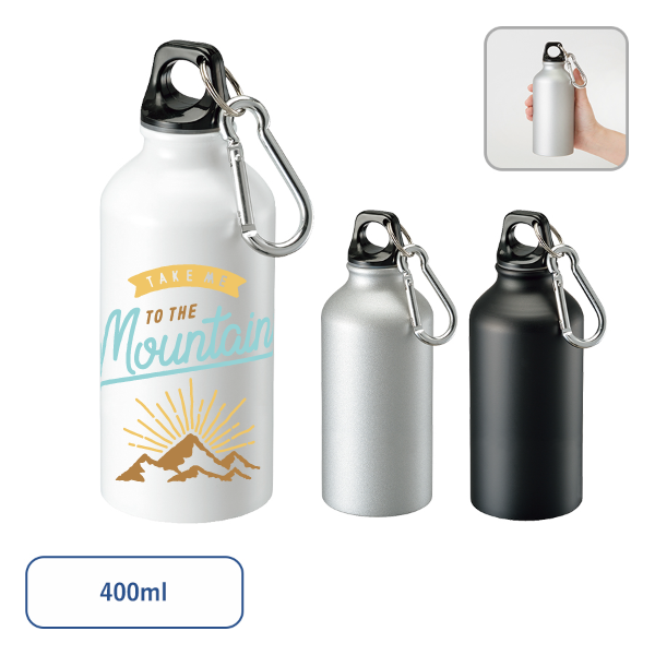 アルミマウンテンボトル　400ml