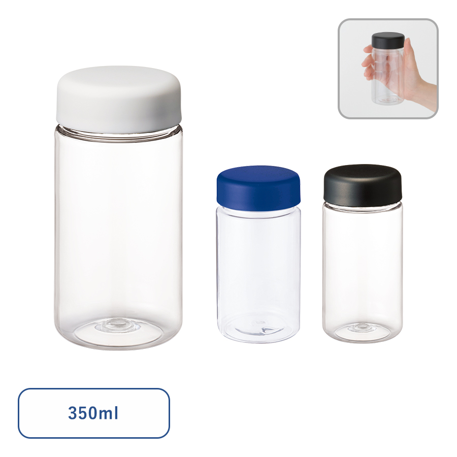 クリアタンクボトル　350ml