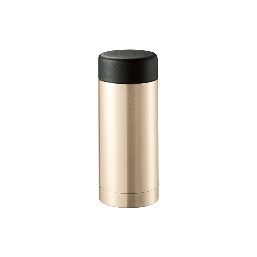 ステンレスドリンクボトル　ゴールド　200ml