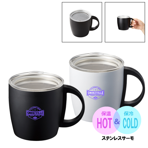 サーモステンレスマグカップ　390ml