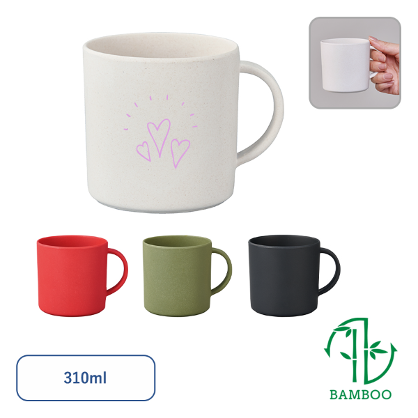 バンブーファイバー入りマグカップ　310ml