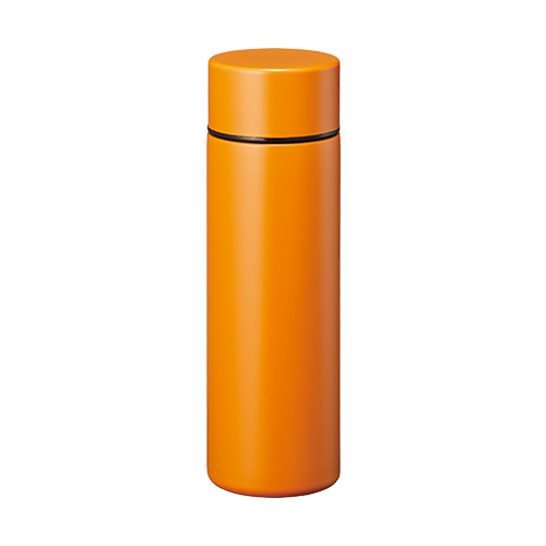 ポケットサーモボトル　130ml　オレンジ