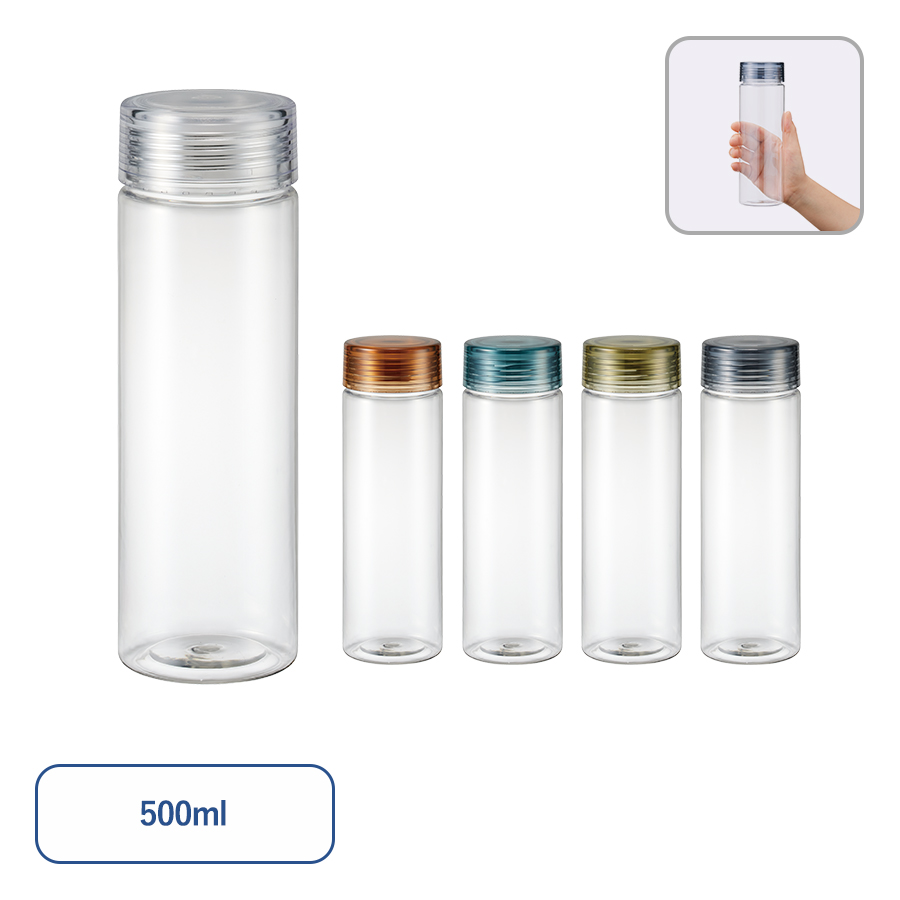 クリアキャップボトル　ver.2　500ml