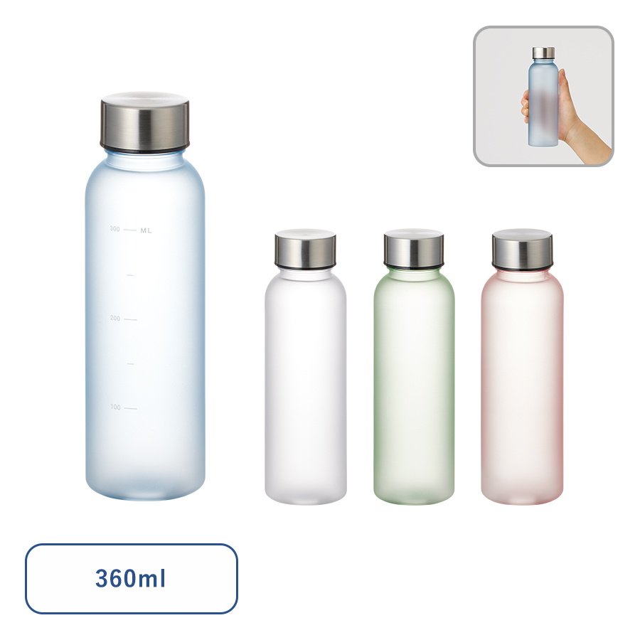 目盛り付フロストボトル　360ml