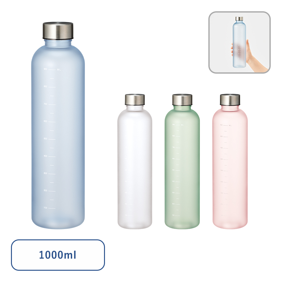 目盛り付フロストボトル　1000ml