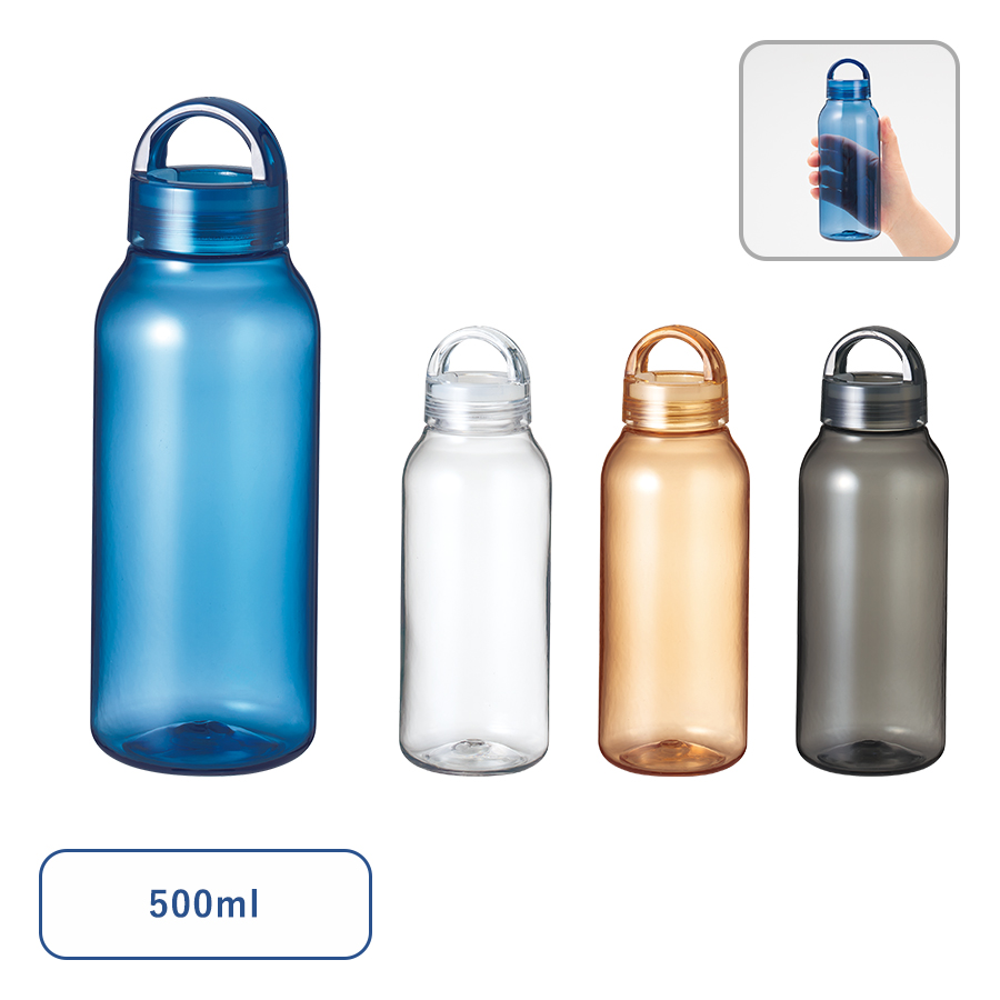 Handitクリアボトル500ml