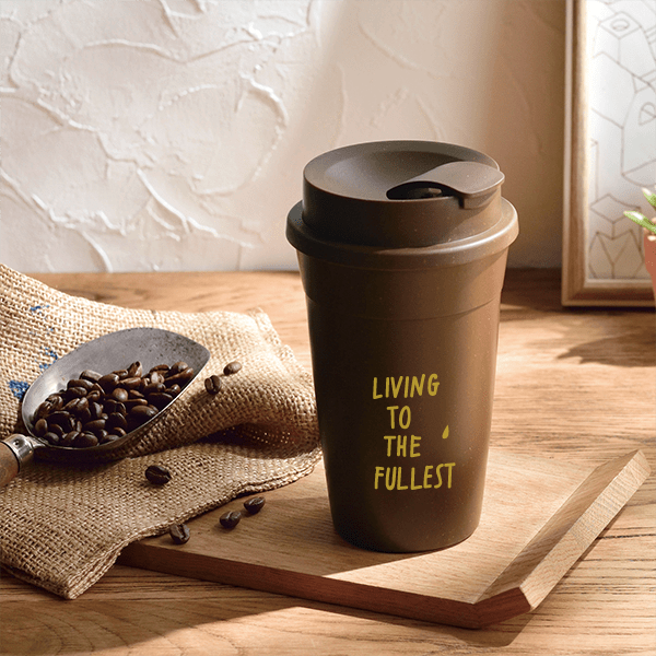ザ・タンブラー(コーヒーかす配合)＃sustainable　400ml