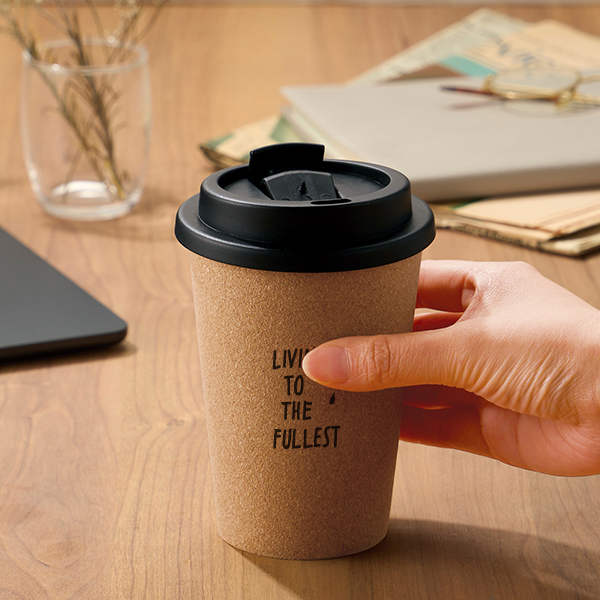 ダブルウォール　コルクタンブラー　330ml