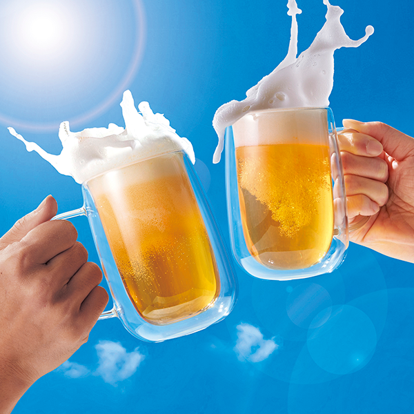 ダブルウォールジョッキ　350ml