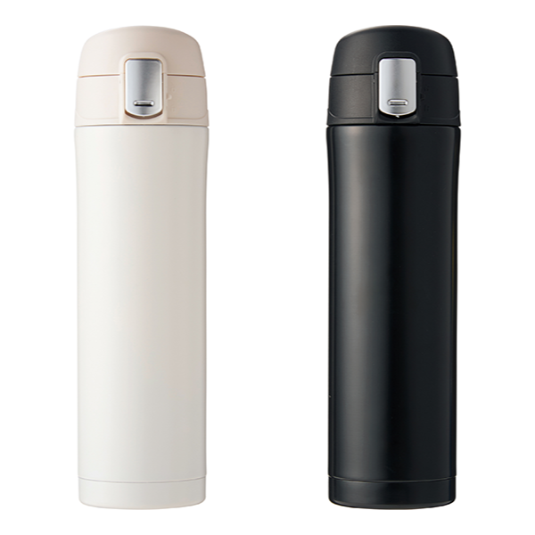 ワンプッシュ真空ステンレスボトル　450ml