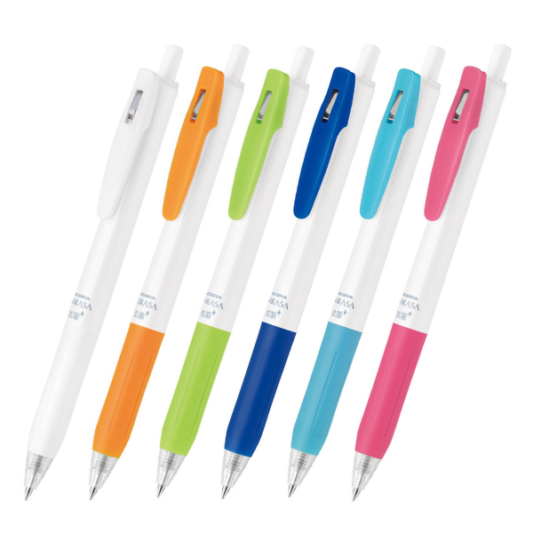 タンブラー名入れ工房 ZEBRA　ゼブラ　サラサクリップ　0.5mm　白軸(名入れ専用)